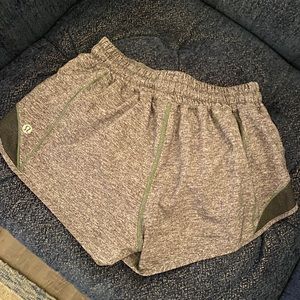Lululemon speed up shorts